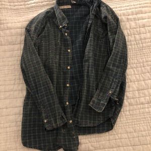 Urban Outfitters Distressed Flannel